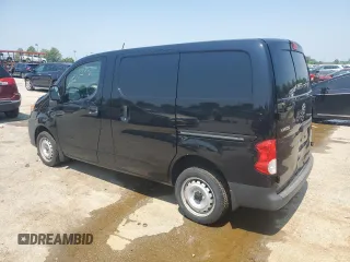 2019 Nissan NV200 S with VIN 3N6CM0KN2KK712545, listed as a Copart auction lot 59191145 with 25,769 mi miles and Salvage title. Bid and sale history available at DreamBid. Image 2.