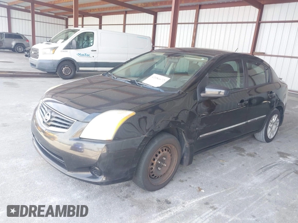 2012 Nissan Sentra SR with VIN 3N1AB6AP5CL626389, listed as a IAAI auction lot 42086672 with 116,533 mi miles and . Bid and sale history available at DreamBid. Image 2.