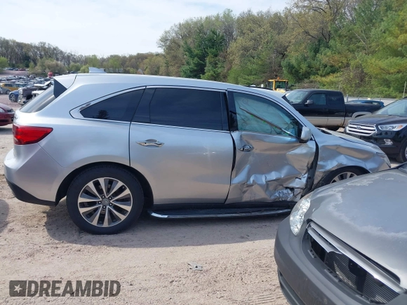 2014 Acura MDX Technology z VIN 5FRYD4H45EB008463, wystawiony jako IAAI lot #42193760 z przebiegiem 213 069 mil mil oraz . Historia ofert i sprzedaży dostępna na DreamBid. Obrazek 12.