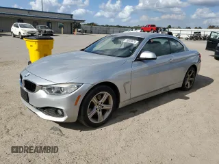 2014 BMW 4 Series 428i xDrive with VIN WBA3T1C58EPS98357, listed as a Copart auction lot 78603674 with 185,361 mi miles and Clean Title. Bid and sale history available at carsss.com. Image 1.