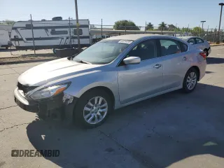 2016 Nissan Altima S with VIN 1N4AL3AP0GN378668, listed as a Copart auction lot 63614495 with 116,894 mi miles and Salvage title. Bid and sale history available at DreamBid. Image 1.