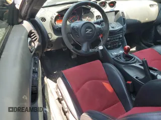 2016 Nissan 370Z with VIN JN1AZ4EH6GM936789, listed as a Copart auction lot 61375874 with 65,169 mi miles and Salvage Title. Bid and sale history available at carsss.com. Image 8.