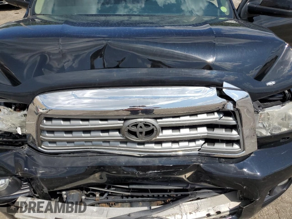 2015 Toyota Sequoia Limited with VIN 5TDJW5G16FS126223, listed as a Copart auction lot 62368093 with 152,698 mi miles. Bid and sale history available at carsss.com. Image 12.