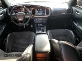 2019 Dodge Charger R/T with VIN 2C3CDXCT8KH588555, listed as a Copart auction lot 46393635 with 82,169 mi miles and Salvage Title. Bid and sale history available at carsss.com. Image 8.