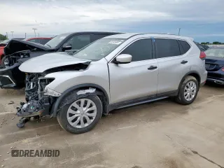 2017 Nissan Rogue SV с VIN 5N1AT2MT0HC845836, выставлен на аукционе Copart как лот 60545695 с пробегом 95 422 миль миль и Списание • Salvage title. История ставок и продаж доступна на DreamBid. Изображение 1.