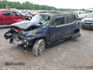 2023 Jeep Renegade Limited with VIN ZACNJDD14PPP38057, listed as a IAAI auction lot 42367959 with 17,546 mi miles and . Bid and sale history available at DreamBid. Image 2.