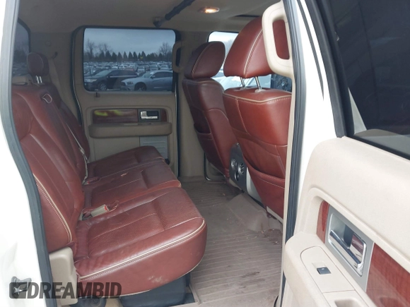 2009 Ford F-150 XL with VIN 1FTPW14VX9KC06789, listed as a IAAI auction lot 40664180 with 196,599 mi miles and . Bid and sale history available at DreamBid. Image 8.
