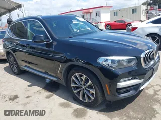 2019 BMW X3 sDrive30i with VIN 5UXTR7C50KLR49700, listed as a IAAI auction lot 41959424 with 74,637 mi miles. Bid and sale history available at carsss.com. Image 1.