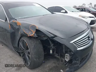 2013 Infiniti G37 Journey with VIN JN1CV6AP1DM713083, listed as a IAAI auction lot 41814476 with Not Provided miles and . Bid and sale history available at DreamBid. Image 6.