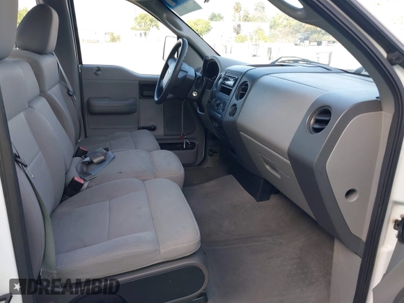 2004 Ford F-150 XL with VIN 1FTRF12W94NB36309, listed as a IAAI auction lot 42494592 with 190,676 mi miles and . Bid and sale history available at DreamBid. Image 5.