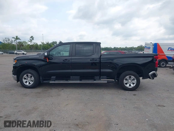 2024 Chevrolet Silverado 1500 LT with VIN 3GCPACED5RG183414, listed as a IAAI auction lot 42044581 with 34,096 mi miles and . Bid and sale history available at DreamBid. Image 14.