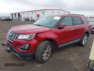 2016 Ford Explorer Limited z VIN 1FM5K8F84GGA37836, wystawiony jako IAAI lot #41919888 z przebiegiem 127 657 mil mil oraz . Historia ofert i sprzedaży dostępna na DreamBid. Obrazek 2.