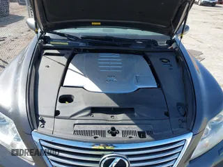 2010 Lexus LS 460 with VIN JTHBL5EF3A5099023, listed as a IAAI auction lot 41865321 with 136,845 mi miles and . Bid and sale history available at DreamBid. Image 10.