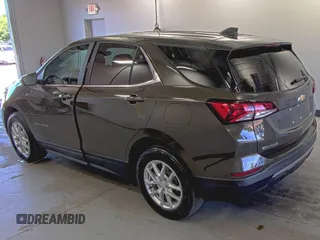 2023 Chevrolet Equinox LT with VIN 3GNAXTEG7PL220313, listed as a IAAI auction lot 42829796 with 16,367 mi miles and . Bid and sale history available at DreamBid. Image 19.