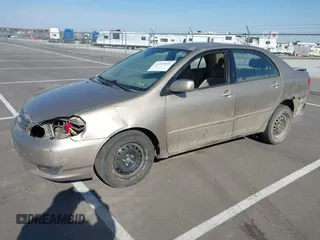 2004 Toyota Corolla CE with VIN 1NXBR32E44Z222933, listed as a IAAI auction lot 41959820 with 251,667 mi miles. Bid and sale history available at carsss.com. Image 2.