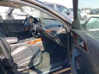 2014 Audi A6 Premium Plus with VIN WAUFGAFC8EN031369, listed as a IAAI auction lot 42245643 with Not provided miles and . Bid and sale history available at DreamBid. Image 5.
