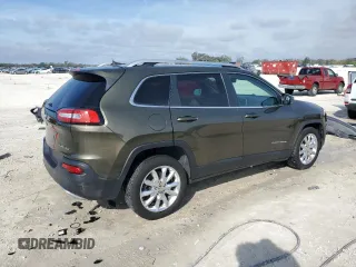 2016 Jeep Cherokee Limited with VIN 1C4PJLDS9GW125918, listed as a Copart auction lot 42929645 with 123,055 mi miles and Salvage title. Bid and sale history available at DreamBid. Image 3.