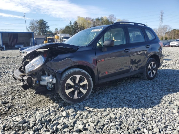 2017 Subaru Forester with VIN JF2SJABC3HH560502, listed as a Copart auction lot 50529495 with 125,885 mi miles and Salvage Title. Bid and sale history available at carsss.com. Image 1.