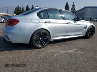 2016 BMW M3 with VIN WBS8M9C52G5D30251, listed as a Copart auction lot 63709275 with 74,404 mi miles and Salvage title. Bid and sale history available at DreamBid. Image 3.