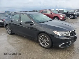 2019 Acura TLX with VIN 19UUB1F31KA002597, listed as a Copart auction lot 86573334 with 86,033 mi miles and Salvage Title. Bid and sale history available at carsss.com. Image 4.