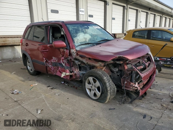 2006 Suzuki Grand Vitara Premium with VIN JS3TD943764101565, listed as a Copart auction lot 84473074 with 174,257 mi miles and Salvage title. Bid and sale history available at DreamBid. Image 4.