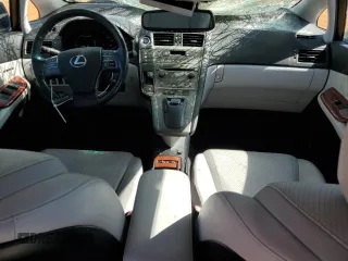 2010 Lexus HS with VIN JTHBB1BA5A2031439, listed as a Copart auction lot 76061964 with 133,643 mi miles and Salvage Title. Bid and sale history available at carsss.com. Image 8.
