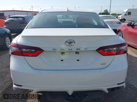 2023 Toyota Camry SE with VIN 4T1G11AK2PU749916, listed as a IAAI auction lot 42014107 with 61,561 mi miles. Bid and sale history available at carsss.com. Image 16.
