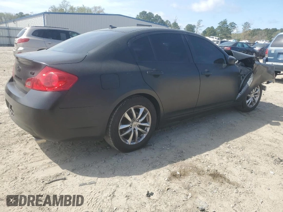 2009 Infiniti G37 Journey with VIN JNKCV61E69M308371, listed as a Copart auction lot 51070005 with 121,921 mi miles and Clean Title. Bid and sale history available at DreamBid. Image 3.