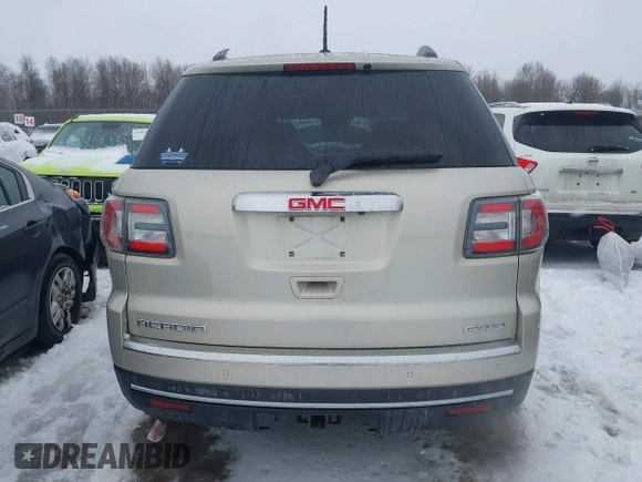 2016 GMC Acadia SLT with VIN 1GKKVRKD6GJ276156, listed as a IAAI auction lot 41429052 with 89,384 mi miles. Bid and sale history available at carsss.com. Image 16.