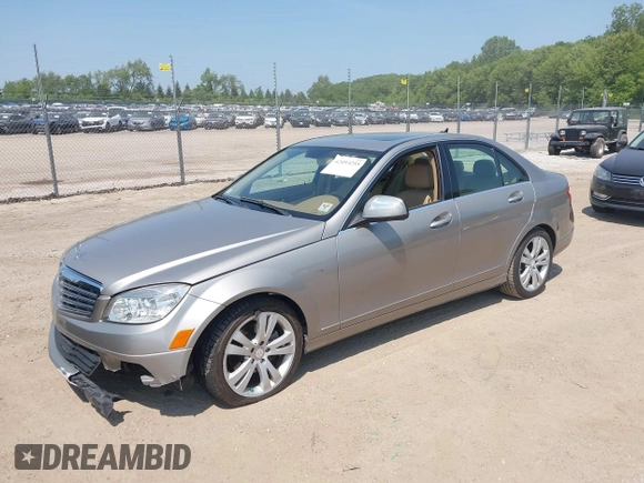 2008 Mercedes-Benz C 300 Sport with VIN WDDGF81X68F069247, listed as a IAAI auction lot 42493255 with 62,785 mi miles and . Bid and sale history available at DreamBid. Image 2.