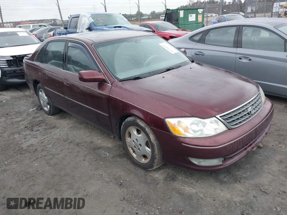 2003 Toyota Avalon XL with VIN 4T1BF28BX3U330679, listed as a IAAI auction lot 41758153 with 310,715 mi miles and . Bid and sale history available at DreamBid. Image 1.