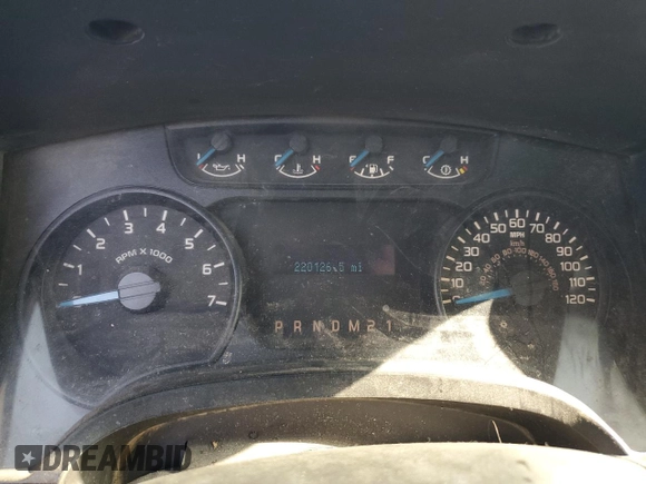 2014 Ford F-150 XL z VIN 1FTFX1EF5EKF10994, wystawiony jako Copart lot #61248395 z przebiegiem 220 126 mil mil oraz Szkoda całkowita • Salvage title. Historia ofert i sprzedaży dostępna na DreamBid. Obrazek 9.