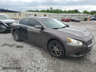 2012 Nissan Maxima 3.5 S with VIN 1N4AA5AP7CC861677, listed as a Copart auction lot 54367325 with 246,558 mi miles and Clean Title. Bid and sale history available at carsss.com. Image 4.