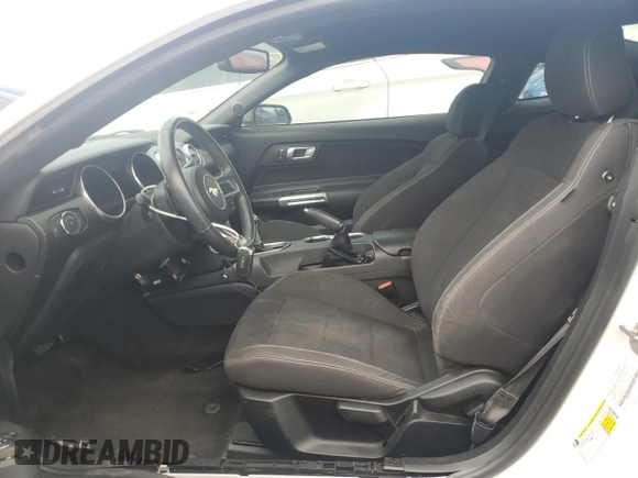 2018 Ford Mustang EcoBoost with VIN 1FA6P8TH0J5105475, listed as a Copart auction lot 59161635 with 49,834 mi miles and Salvage title. Bid and sale history available at DreamBid. Image 7.