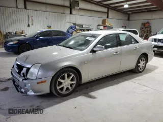 2005 Cadillac STS with VIN 1G6DW677250148523, listed as a Copart auction lot 48665875 with 186,162 mi miles and Salvage Title. Bid and sale history available at DreamBid. Image 1.