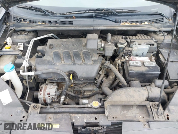 2012 Nissan Sentra S with VIN 3N1AB6AP6CL657036, listed as a IAAI auction lot 41534060 with 147,070 mi miles and . Bid and sale history available at DreamBid. Image 10.