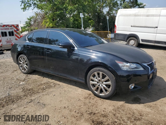 2015 Lexus GS 350 with VIN JTHCE1BL8FA004228, listed as a Copart auction lot 60404835 with 218,374 mi miles and Clean title. Bid and sale history available at DreamBid. Image 4.