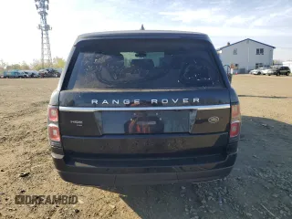 2020 Land Rover Range Rover HSE with VIN SALGS2RU0LA587656, listed as a Copart auction lot 54512025 with 92,497 mi miles and Clean Title. Bid and sale history available at DreamBid. Image 6.