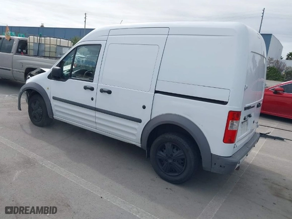 2013 Ford Transit Connect XL with VIN NM0LS7AN1DT148315, listed as a IAAI auction lot 41725152 with 170,897 mi miles. Bid and sale history available at carsss.com. Image 3.