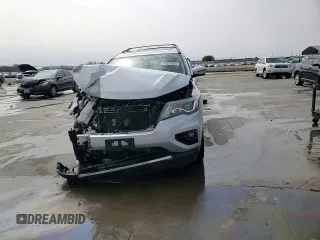 2018 Nissan Pathfinder SV with VIN 5N1DR2MN0JC671320, listed as a Copart auction lot 48250555 with 0 mi miles and Salvage Title. Bid and sale history available at carsss.com. Image 15.