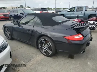 2011 Porsche 911 991 Carrera with VIN WP0CA2A95BS740380, listed as a Copart auction lot 74748664 with 0 mi miles and Non Repairable. Bid and sale history available at carsss.com. Image 2.
