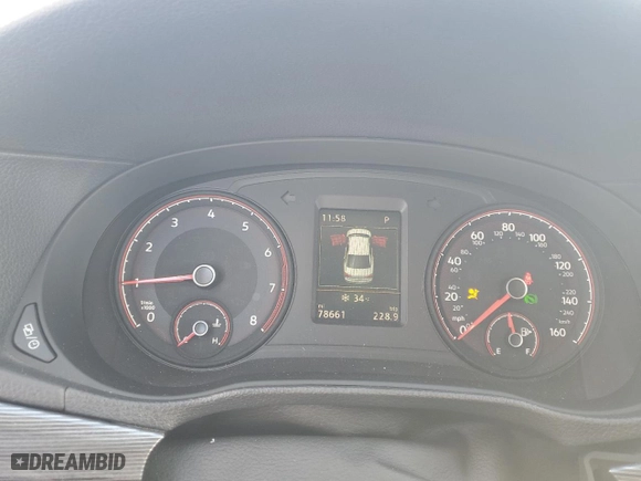 2020 Volkswagen Passat 2.0T R-Line with VIN 1VWMA7A3XLC018831, listed as a Copart auction lot 88109005 with 78,661 mi miles and Salvage Title. Bid and sale history available at carsss.com. Image 9.