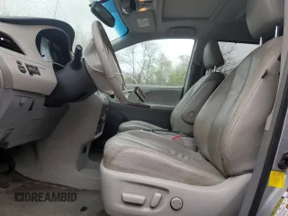 2013 Toyota Sienna XLE with VIN 5TDDK3DC6DS059378, listed as a Copart auction lot 54233765 with 225,129 mi miles and Salvage Title. Bid and sale history available at DreamBid. Image 7.