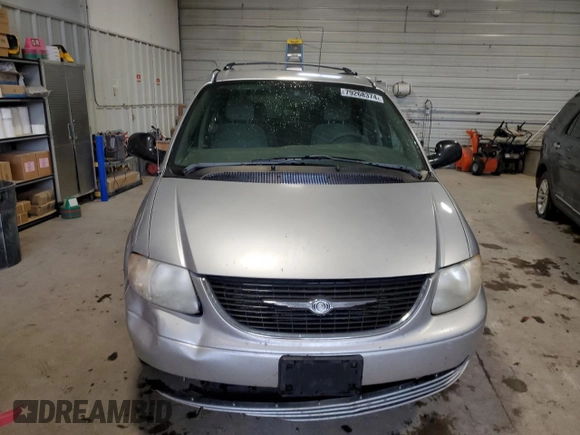 2003 Chrysler Town & Country LX with VIN 2C4GP44L83R132424, listed as a Copart auction lot 79268374 with 277,444 mi miles and Salvage Title. Bid and sale history available at DreamBid. Image 5.