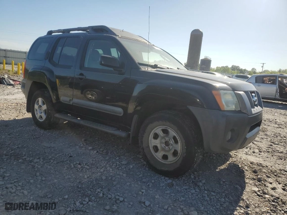 2006 Nissan Xterra X with VIN 5N1AN08W66C561465, listed as a Copart auction lot 53199095 with 226,518 mi miles and Clean Title. Bid and sale history available at carsss.com. Image 4.