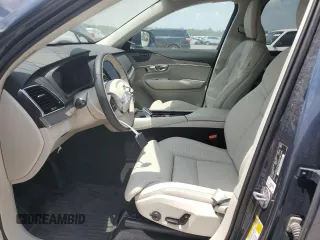 2024 Volvo XC90 Ultimate Bright Theme with VIN YV4062PF3R1145624, listed as a Copart auction lot 59167804 with 3,802 mi miles and Salvage Title. Bid and sale history available at carsss.com. Image 7.