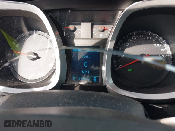 2015 Chevrolet Equinox LT with VIN 1GNFLFEK2FZ115578, listed as a IAAI auction lot 41863686 with 145,949 mi miles. Bid and sale history available at carsss.com. Image 7.