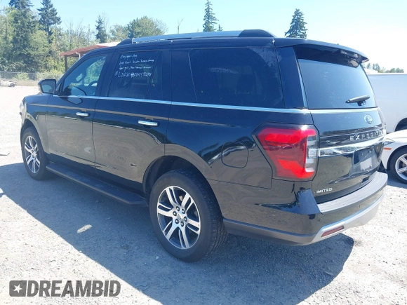2024 Ford Expedition Limited with VIN 1FMJU2A86REA17924, listed as a IAAI auction lot 42768827 with 43,659 mi miles and . Bid and sale history available at DreamBid. Image 3.