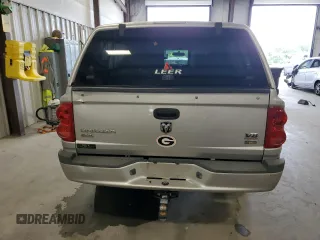 2008 Dodge Dakota SLT with VIN 1D7HE48N28S506012, listed as a Copart auction lot 63875014 with 121,562 mi miles and Salvage title. Bid and sale history available at DreamBid. Image 6.