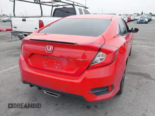 2019 Honda Civic Sport with VIN 2HGFC2F8XKH585650, listed as a IAAI auction lot 42043354 with 116,412 mi miles and . Bid and sale history available at DreamBid. Image 4.